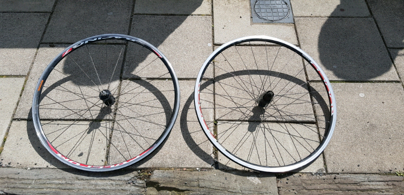 shimano wheels 622x15c